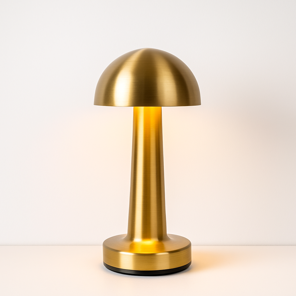 Modern Touch Sensor Table Lamp with 3 Light Modes – USB Rechargeable LED Night Light for Home & Office -