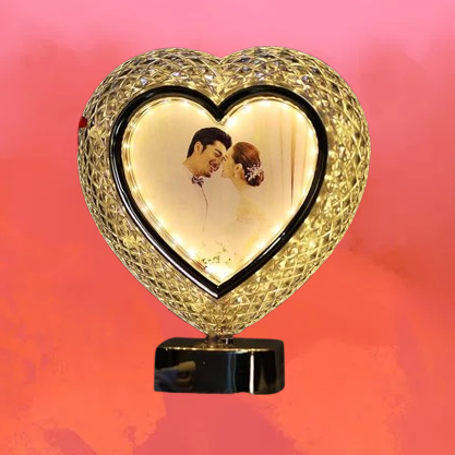 Rectangle Shape LED Picture frame | LED Heart Shape photo Frame | Customize Picture Frame with LED Light