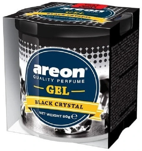 Areon Balck Crystal Air freshner for car - Areon ge perfume Balck Crystal - Areon Gel Perfume for car