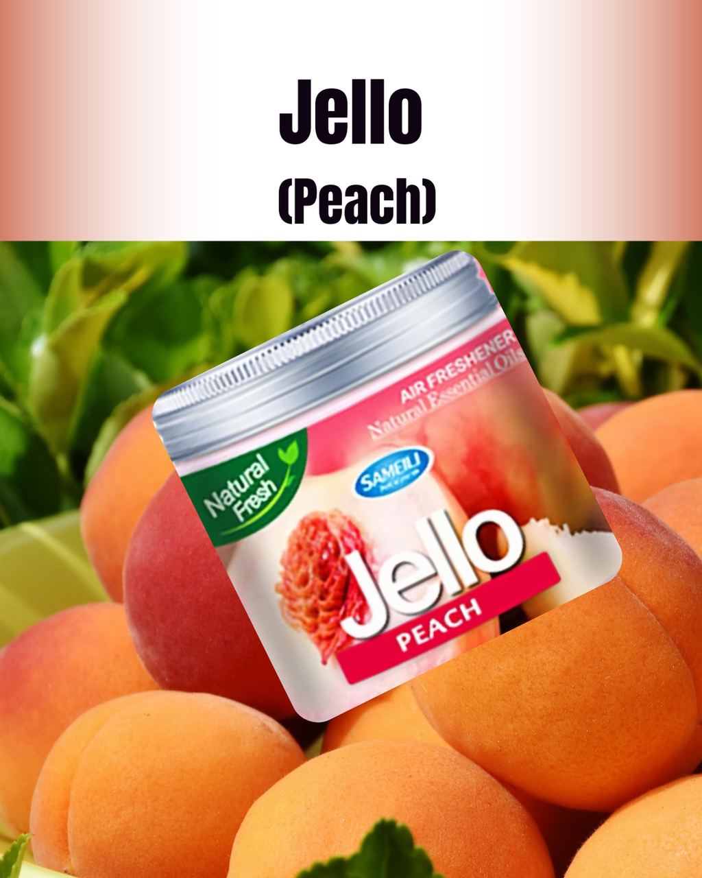 Jello Gel Car Perfume 220g – Long-Lasting Air Freshener Gel for Cars, Homes & Offices – Premium Scent & Odor Eliminator