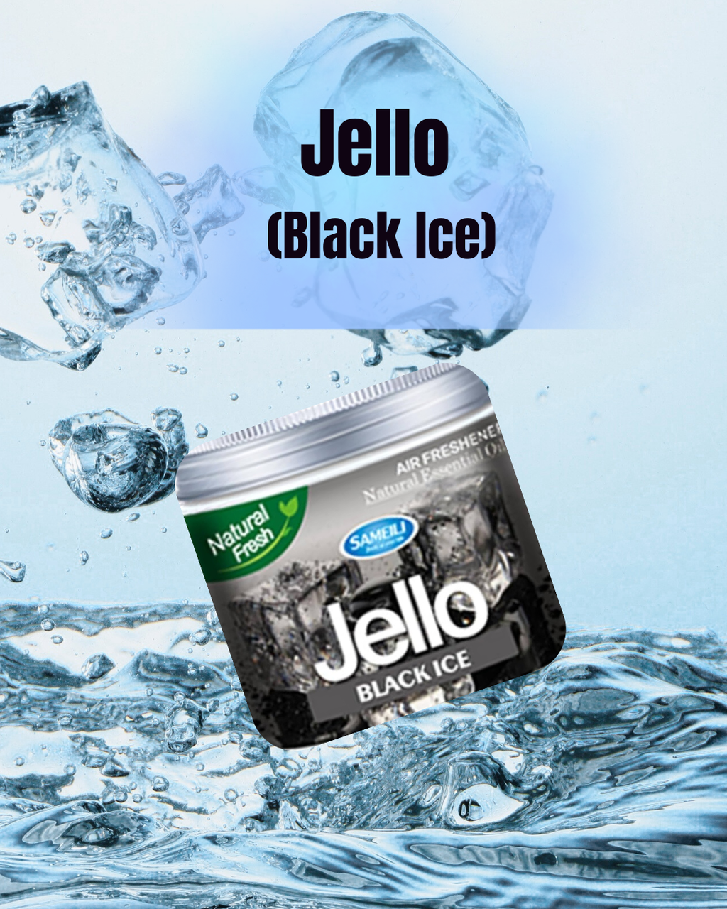 Jello Gel Car Perfume 220g – Long-Lasting Air Freshener Gel for Cars, Homes & Offices – Premium Scent & Odor Eliminator