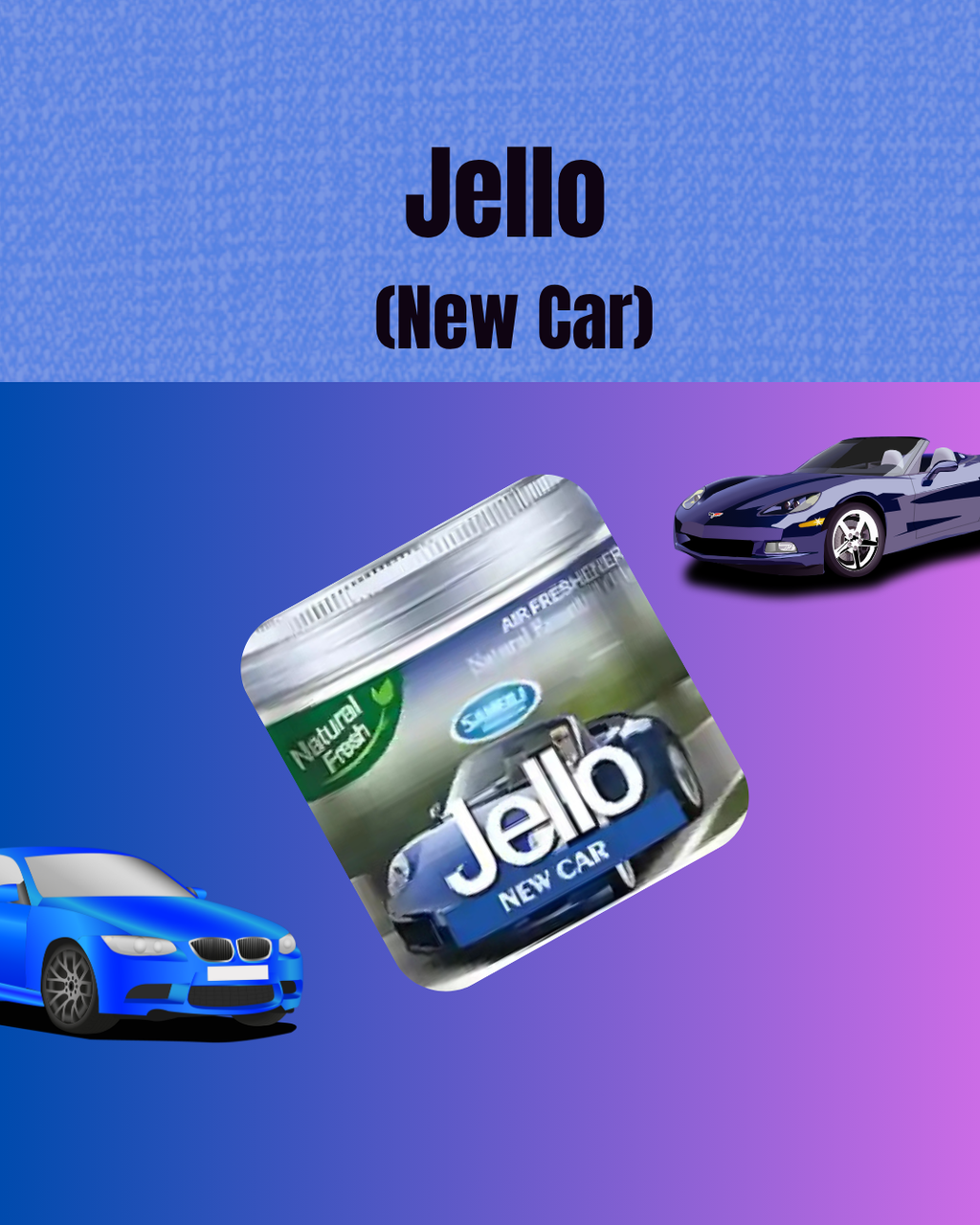 Jello Gel Car Perfume 220g – Long-Lasting Air Freshener Gel for Cars, Homes & Offices – Premium Scent & Odor Eliminator
