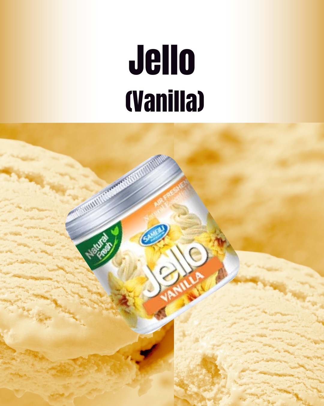 Jello Gel Car Perfume 220g – Long-Lasting Air Freshener Gel for Cars, Homes & Offices – Premium Scent & Odor Eliminator