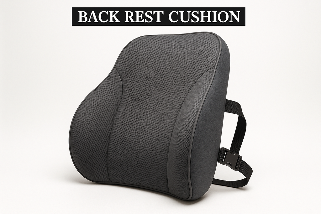 Universal Back Rest cushion for car seats - Back Rest Cushion for Car Seats - Lower Back Cushion
