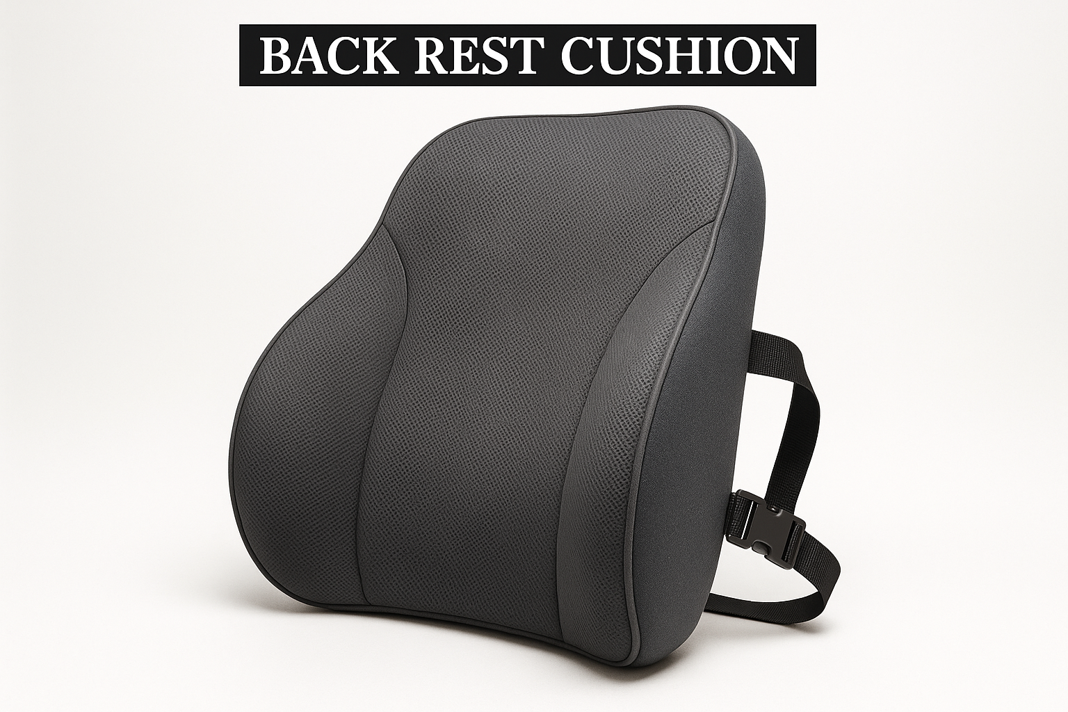 Universal Back Rest cushion for car seats - Back Rest Cushion for Car Seats - Lower Back Cushion
