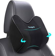 Orthopedic Foam Neck Rest for Car- Car Seat Neck Rest - Car Soft Neck Pillow- Neck rest cushion - Car Neck rest cushion