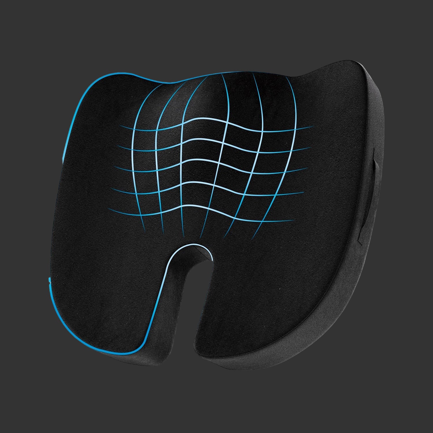 Tailbone pain relief Cushion for car - Tailbone cushion - Backbone pain releif Cushion - Car Seat Tailbone cushion